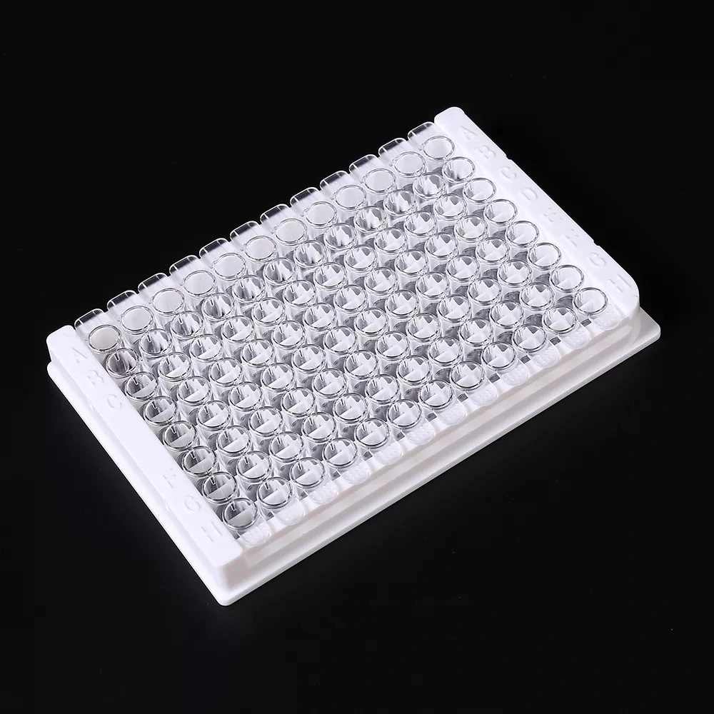 Laboratory Consumable No Skirt 0.2ml PP 96 Well PCR Plates