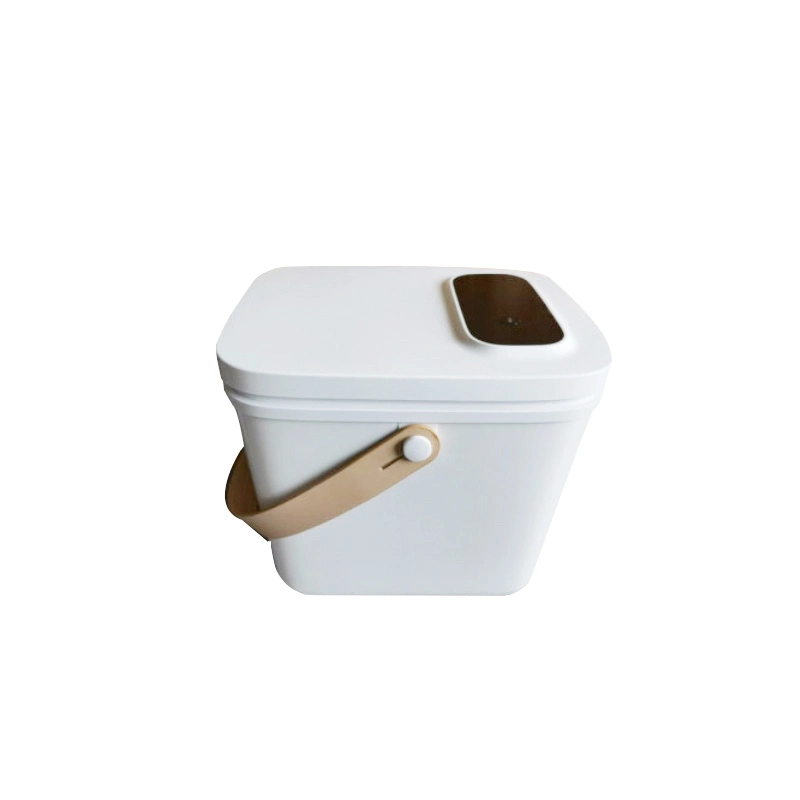 13L Pet Food Storage Smart Vacuum Grain Bucket Cat