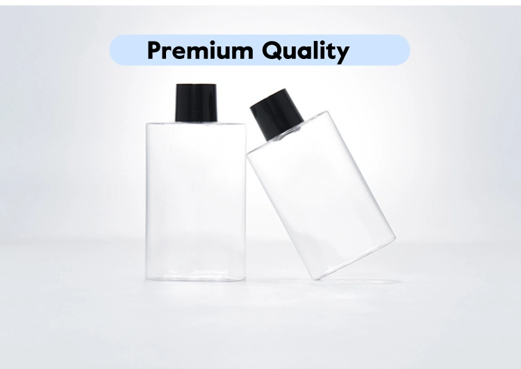 100ml 200ml 300ml PETG Plastic Wash Bottle with Screw Lid