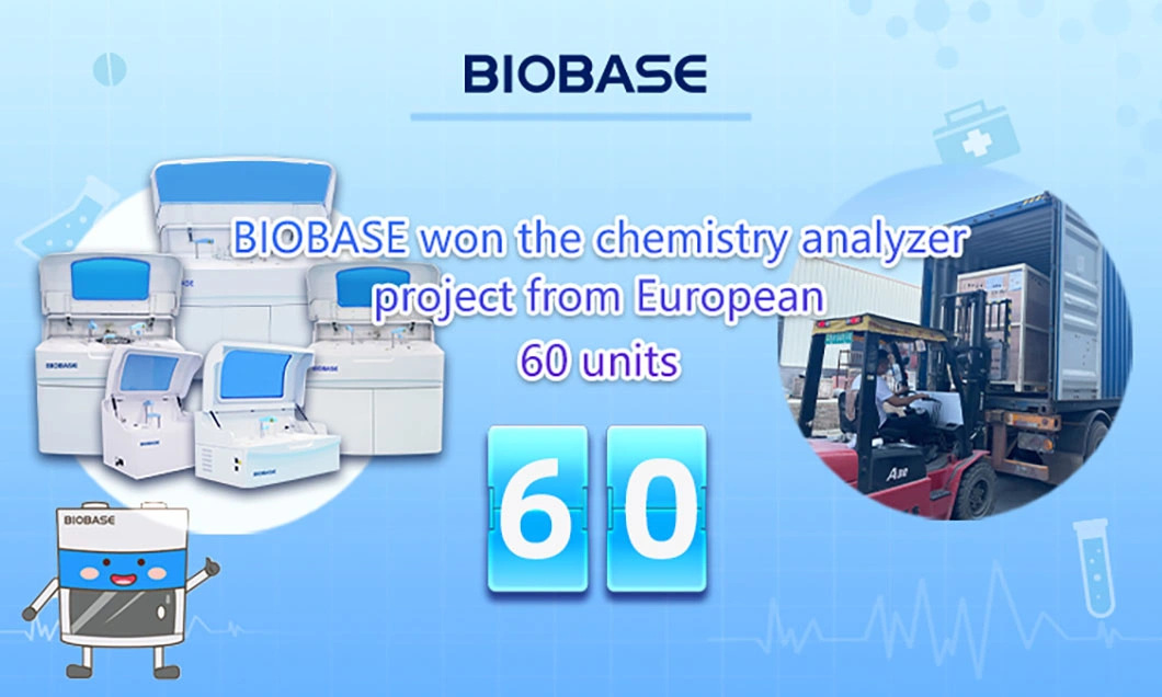 Biobase Automated Liquid Handling Systems Station Pipetting Using Sample Processing System