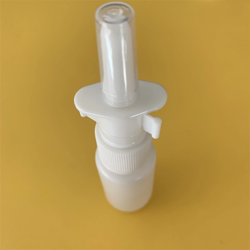 Manufacturer BPA Free 20ml Pet HDPE PE Long Nozzle Nasal Spray Bottle