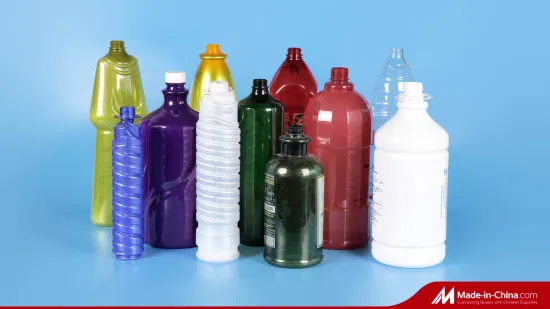 Bottiglia di plastica per taniche di plastica per bottiglie chimiche in HDPE personalizzata