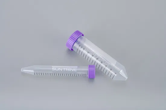 Tubo di plastica Tubo da centrifuga a fondo conico da 15 ml