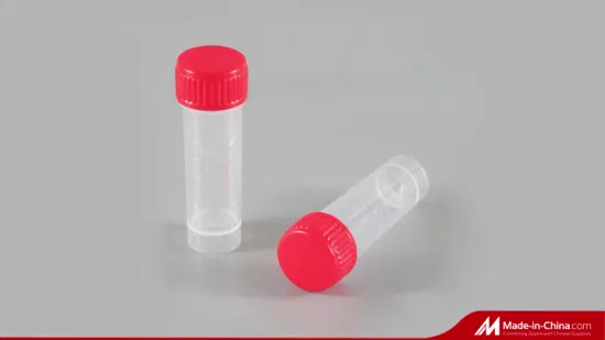 Provetta per centrifuga in plastica monouso da laboratorio in plastica 15ml 50ml PP per tappo conico sterile con RNAsi e DNasi